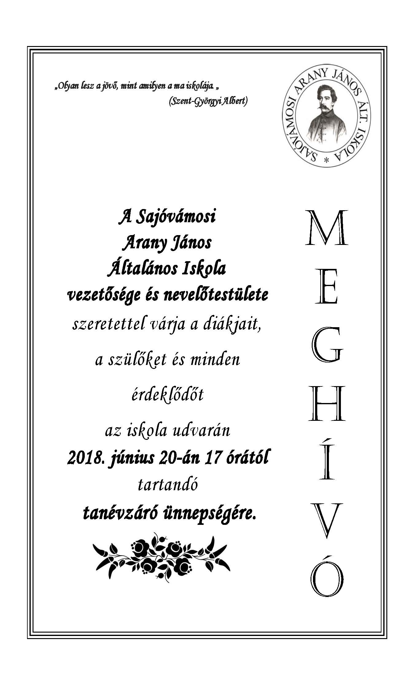 Plakát 2018. évzáró Oldal 1