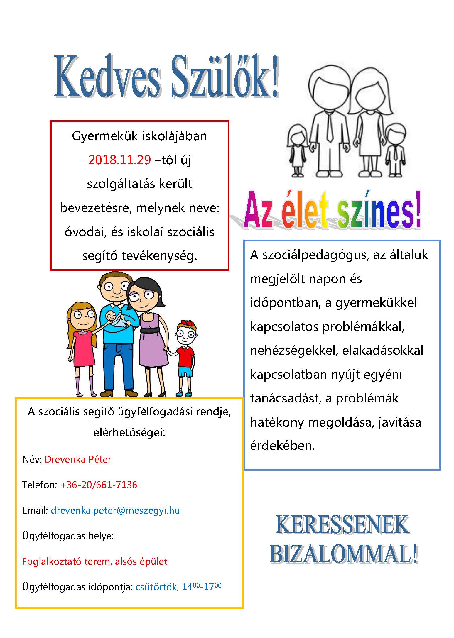 Szülőknek suli