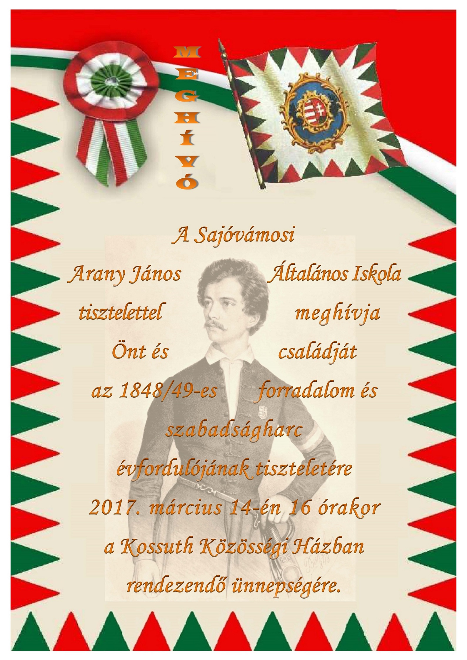 Meghívó 1848