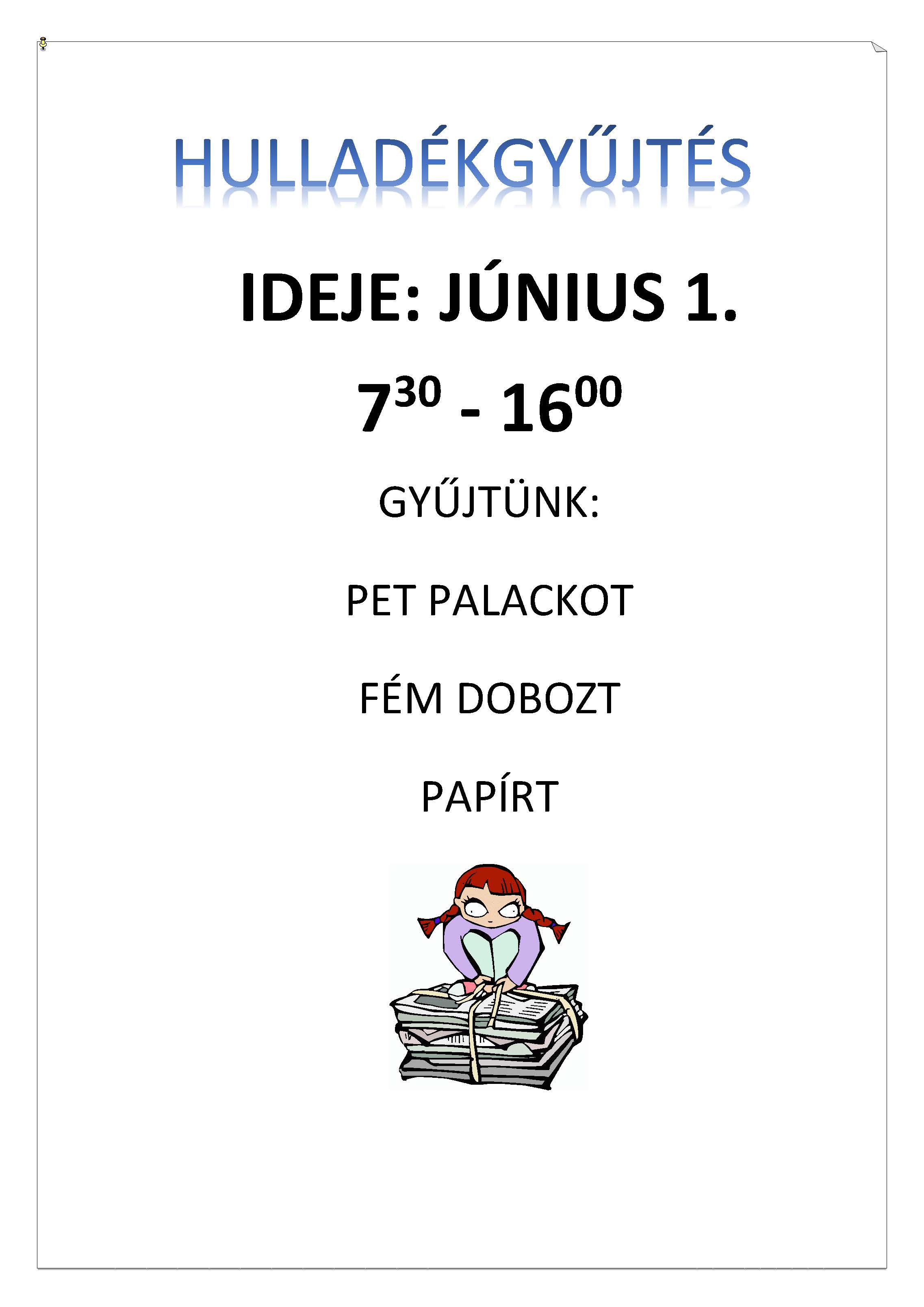hulladékgyűjtés