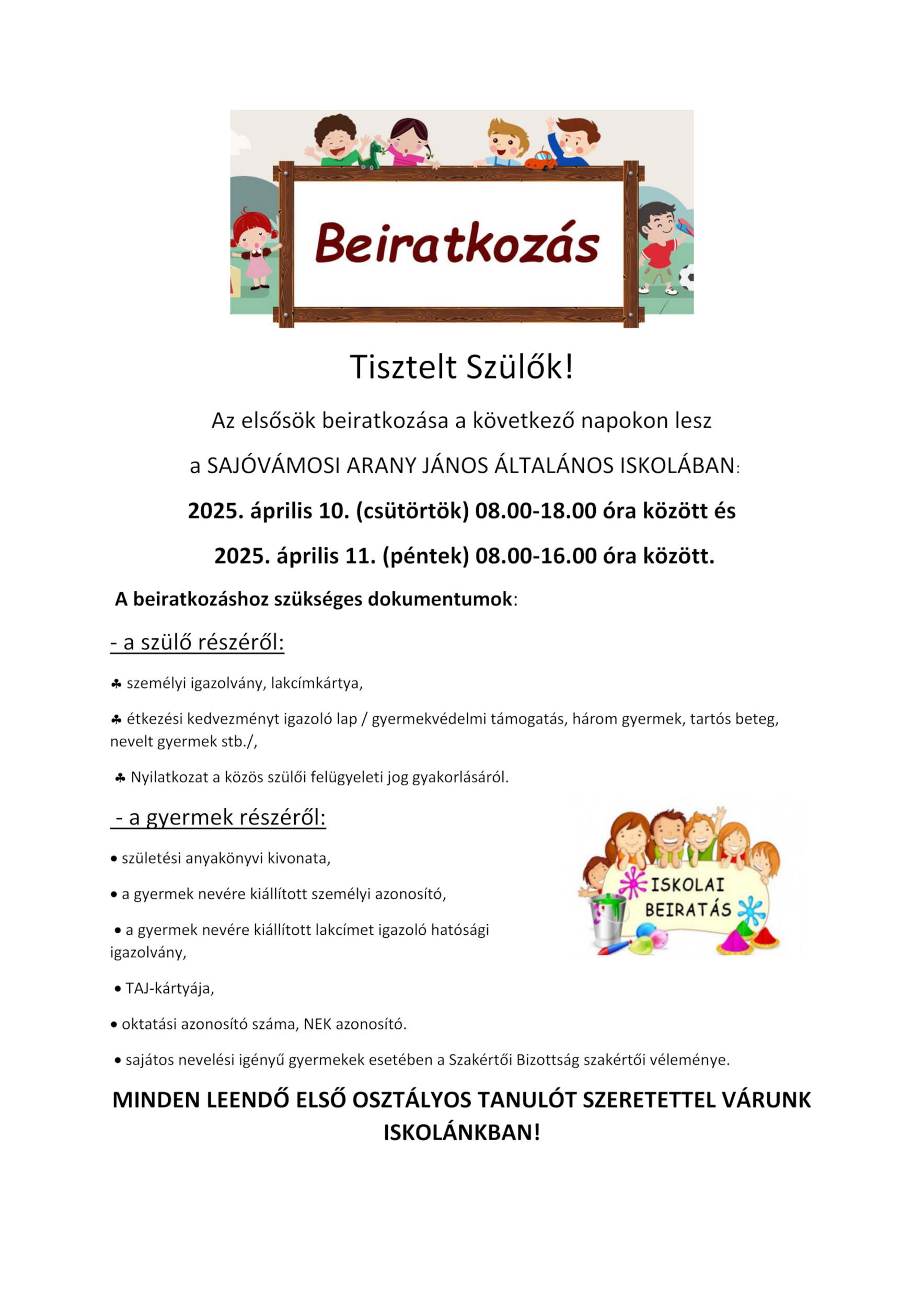 Beíratkozás